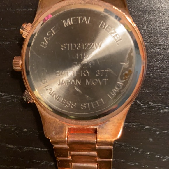 Rose Gold Watch - Picture 3 of 3